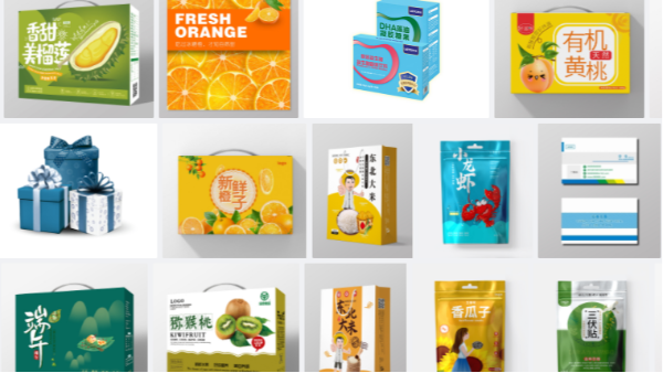 饼干包装盒印刷-衬衫包装盒-系列饼干包装盒