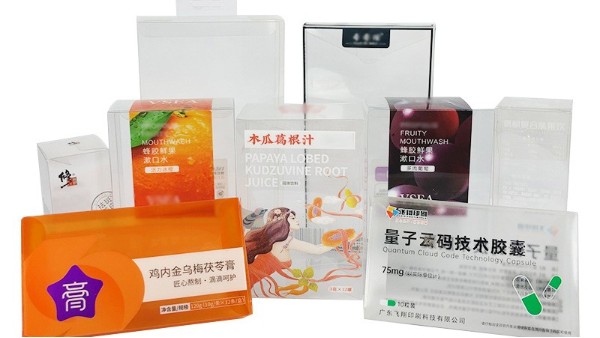 简约风的pp包装盒更具有独特的层次感与视觉感受
