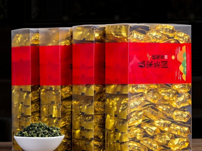 茶叶透明胶盒