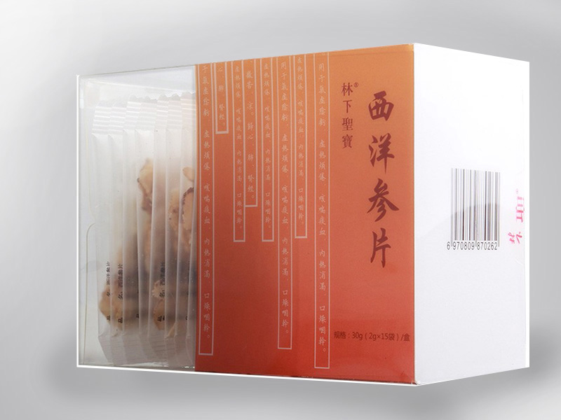 人参包装盒